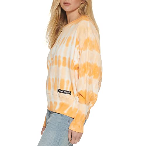 Image of DKNY Women's Cozy Soft Everyday Sweater Pull Over