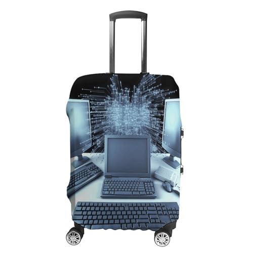 Housse de bagages ordinateur blanche pour protéger vos trajets et déplacements S