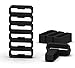 Chofit for Vivosmart HR+ anello di fissaggio manicotto loop di silicone, laccio di chiusura (confezione da 10) Compatibile con Garmin Approach X10