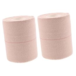 OHPHCALL Elastic Adhesive Bandage Wrap Breathable Sports Wrap Cohesive Self-Sticking Tape