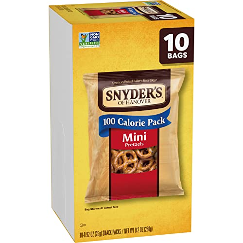 Snyder'S Of Hanover RUP11-651 100 Calorie Mini Pretzels thumb #7