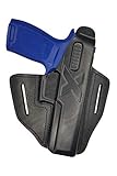 Thermoforming VlaMiTex B25 Leder Holster für Sig Sauer P250 / P320 / M17 M18 Full Size