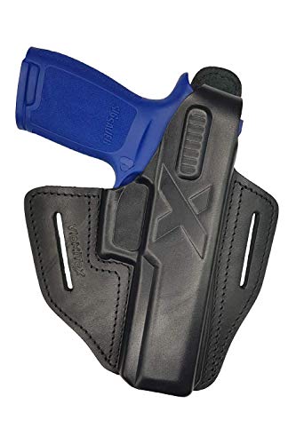 B25 Leather Holster for Sig Sauer for P250   P320   M17 M18 Full Size