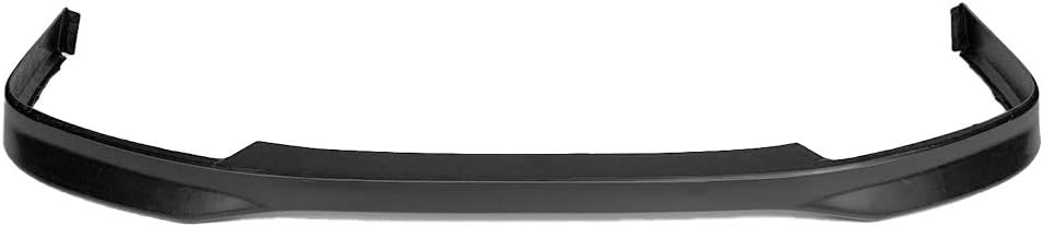 IKON MOTORSPORTS Front Bumper Lip Compatible with 2003-2005 Honda Accord Sedan 4-Door, Painted #NH623M Satin Silver Metallic PP Air Chin Diffuser Spoiler