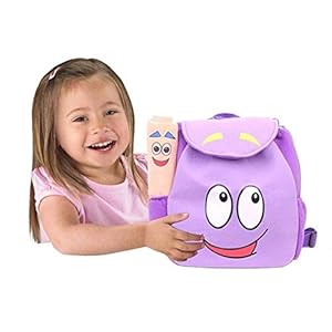 Paarse glimlach Student Rugzak, Paars School Boekentas Schoudertas Laptop Rugzak Dagrugzak