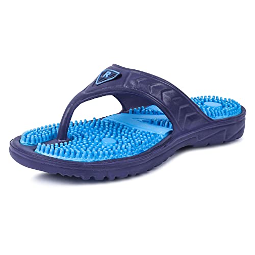 Image of TieFit Men's Accupressure Non-Slip Slipper Flip & Flop