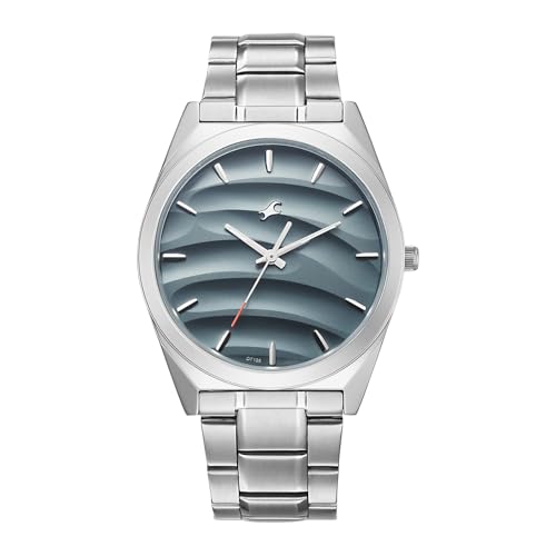 Image of Fastrack Gelato Quartz Analog with Metal Strap Watch for Guys