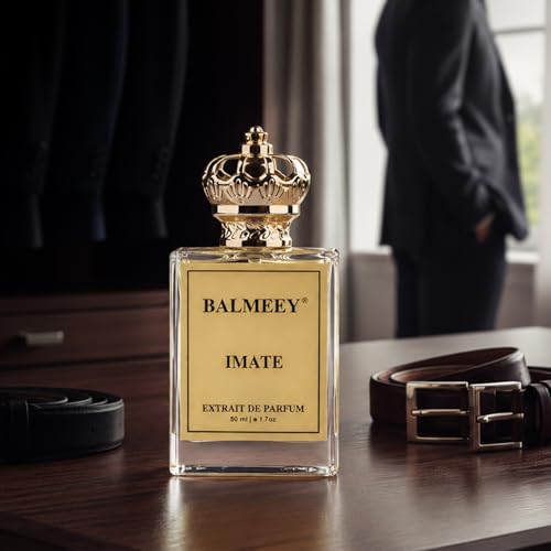 Image of Imate Extrait De Parfum for Men | Italian Citrus, Apple & Cinnamon Notes | Long-Lasting Luxury Fragrance | 50 ml