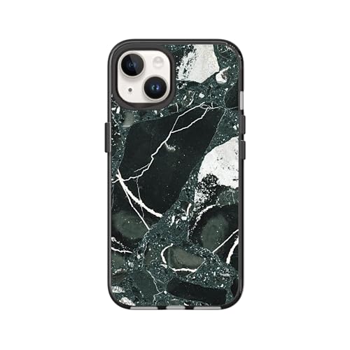 Coque iPhone 14 transparente antichoc de couleur RhinoShield JellyTint Noir