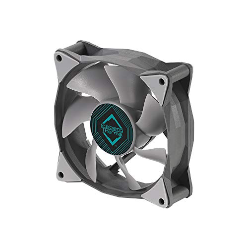 Image of Iceberg Thermal IceGALE 80mm PWM Premium Case Fan (Gray)