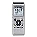 Produktbild Olympus WS-852 Silber Diktiergerät mit echtem Stereo-Mikrofon, 4 GB, 110 Stunden Akkulaufzeit, microSD externer Speicher, USB, mit MP3-Dateiformat.