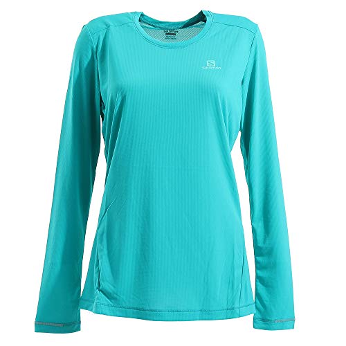 SALOMON(サロモン) シャツ AGILE LONGSLEEVE TEE WOMEN (アジャイル ロングスリーブ ティー) レディース