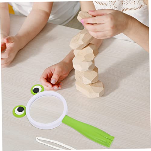 KALLORY Lupa Animal Presentes De Acampamento Coelho Brinquedos Para Crianças Brinquedos Para Criança