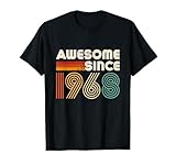 Photo Gallery awesome since 1968 vintage birthday born in 1968 retro maglietta Photo Gallery awesome since 1968 vintage birthday born in 1968 retro maglietta