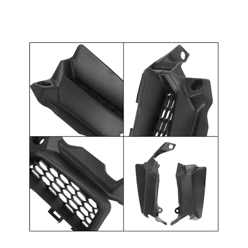 Grille d'aération latérale de moto et déflecteur d'aileron pour CB650R