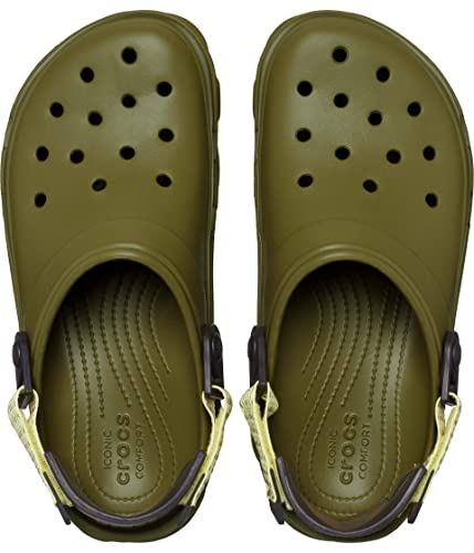 Image of Crocs Unisex Adult ClscATMrbledCg Croslite Clog | 207887-4HQ |