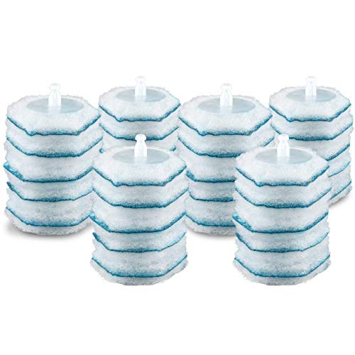 Toilet Wand Disposable Toilet Cleaning Rainforest Rush Refill, 30 Count Total