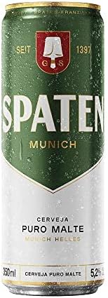 Spaten Cerveja Puro Malte 350Ml Lata