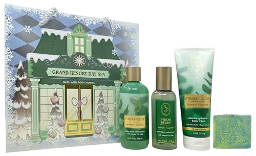 Bath & Body Works Aromatherapy Stress Relief Eucalyptus Spearmint Grand