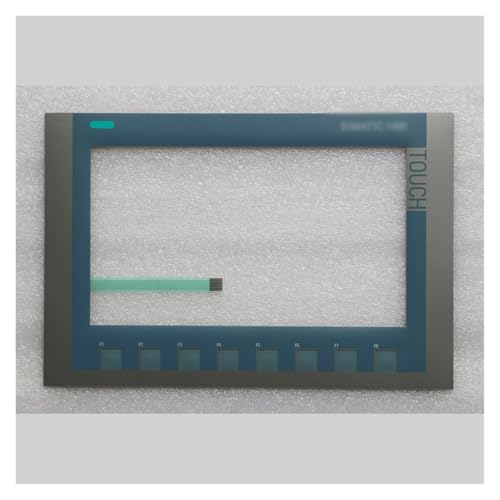 Teclado de membrana KTP900 con panel táctil resistente para control industrial
