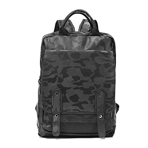 Mochila casual  de estudiante de moda Camuflaje de gran capacidad College Wind para portátil