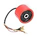 equlup Electric Skateboard Hub Motor Wheel, 70x51.5mm 150W 1600RPM 24V/36V IP67 Waterproof Brushless Hub Motor Wheel for Longboard Mini Scooter