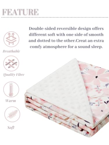 Image of Baby Mink Blanket (Light Pink)