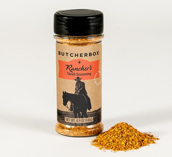 ButcherBox Rancher's Steak Seasoning, Premium Quality Blends, 4.9 oz