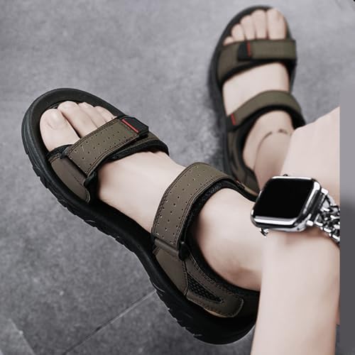 Men's Comfortable Summer Sandals with Arch Support for Outdoor Beach Walking Casual Wear Open Toe Water Shoes4