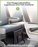 Morpilot Hundetragetasche Katzentragetasche, Haustiertragetasche, Faltbare Transporttasche Transportbox mit Schultergurt und Faltbare Hundenapf für Hunden oder Katzen