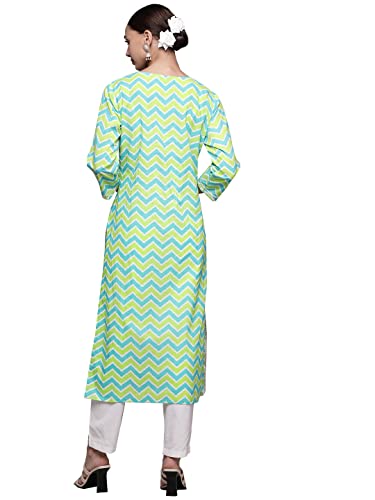 Image of ishin Women Cotton Blend Kurta With Trouser Set