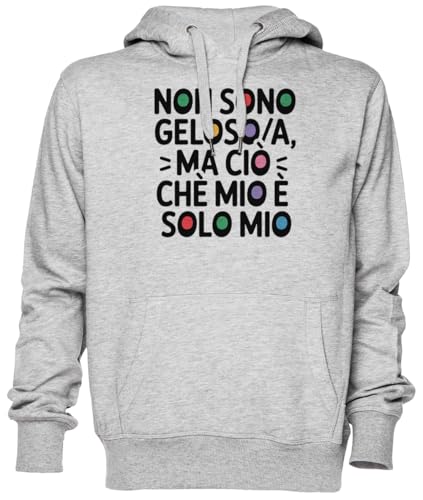 Sweat à capuche gris homme femme finitions soignées en jersey durable