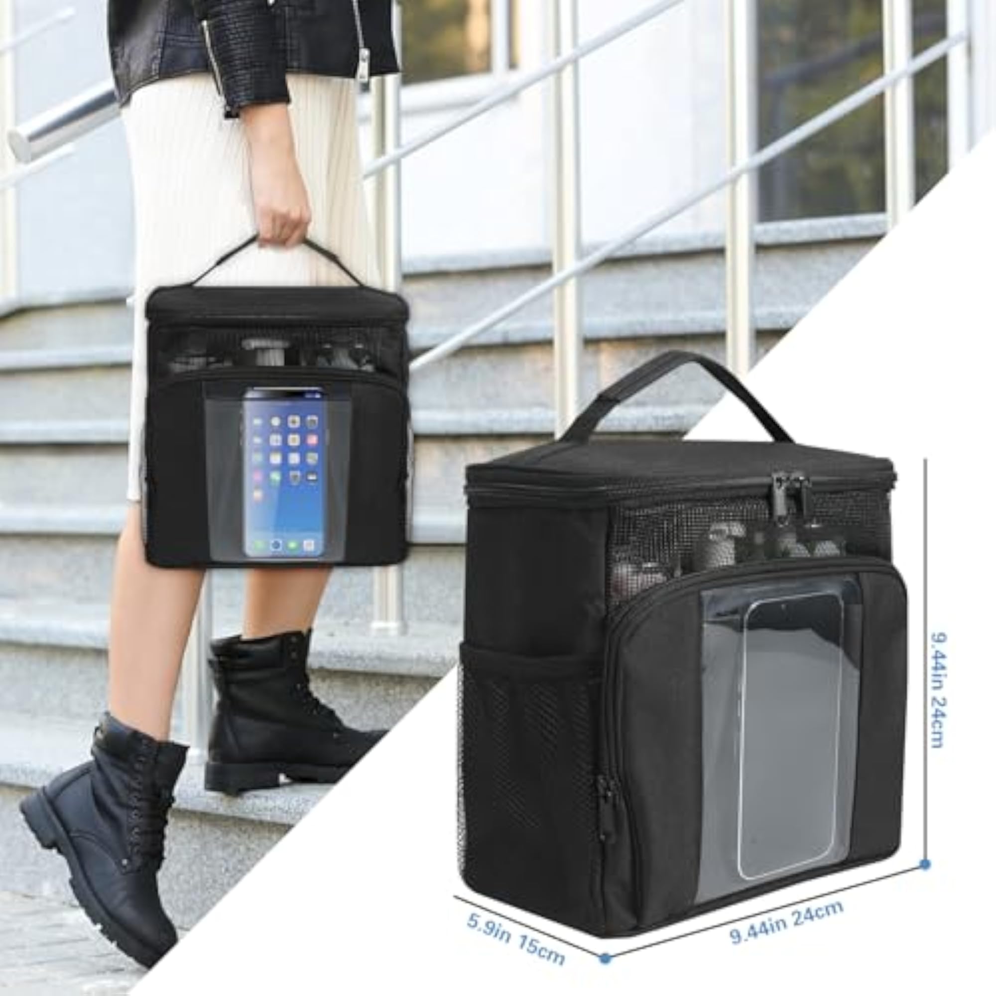 Hanging Shower Caddy Bag for Traveling