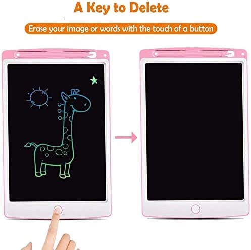 SCRIMEMO LCD Schreibtafel 10 Zoll - Papierlos Malen Und Schreiben