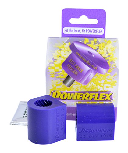 Silentblock barra estabilizadora delantera Powerflex PFF88-206-19.5 evita ruidos