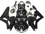 ZXMT Fairing Kit Glossy Black Motorcycle Fairings for Honda CBR600RR 2013 2014 2015 2016 2017 2018 2019 (22 Pcs)