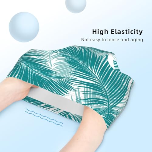 Tropical Palm Leaves Girls' Underwear Soft Cotton Little Girls Panties Comfort Briefs4