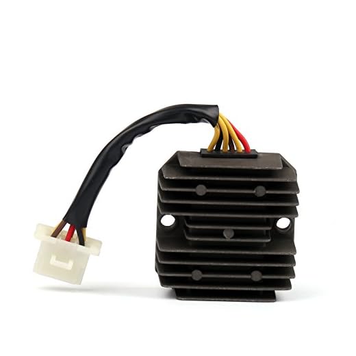 VIPIH Spänningsregulator likriktare ersättning passar för Kawasaki BJ250 KZ1000 KZ1100 GPZ 1100 GPZ 750 Turbo