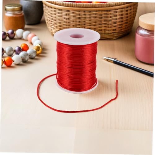 Cordon polyester ciré pour bijoux : créez vos bracelets d'été et colliers de perles - 6