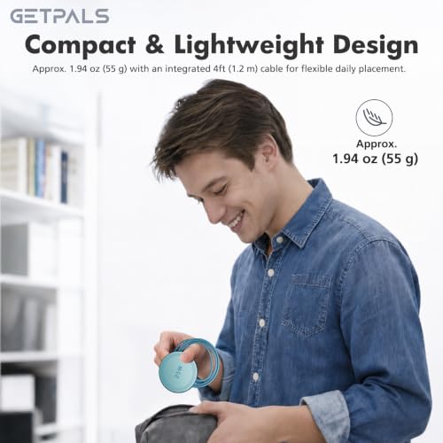 Image of 25W Magnetic Portable Fast Wireless Charging Pad for Apple iPhone Series