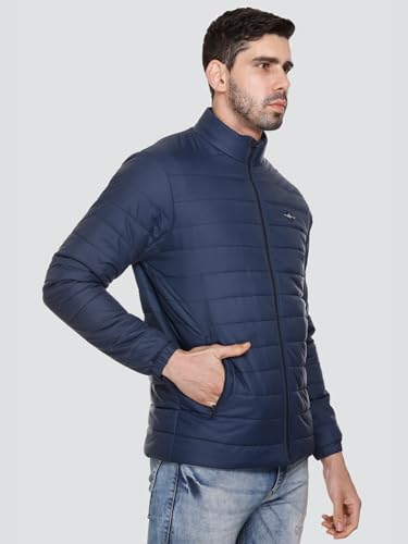 Image of RARE TIMES Men Puffer Jacket | Padded Jacket | Quilted Jacket | Trendy Winter Full Sleeve with Zipper Pocket Jacket (Pack of 1)
