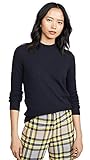 EQUIPMENT Women's Sanni Crew Sweater, Eclipse, Small