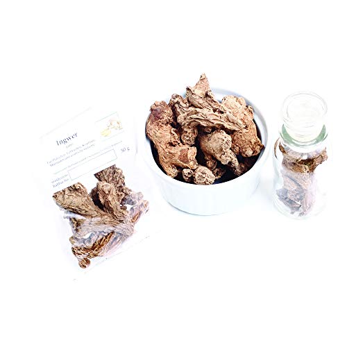 Ingwer, ganz, getrocknet, 25g