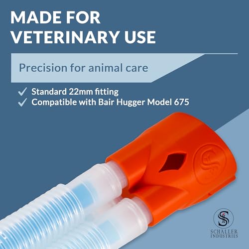 Image of S I Veterinary Anesthesia Circuit Dryer Adapter for Bair Hugger 675 Patient Warmer - Dries 3 Circuits Simultaneously - for Veterinary Use Only