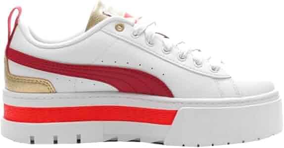 Amazon.com | PUMA Kids Boys Mayze Glitz Sneakers Shoes