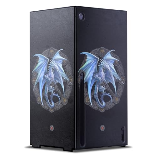 Xbox Series X Skin Anne Stokes Dragon - Enveloppement Console Jeu