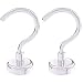 22 Lbs Hook Magnets - 1 inch Hook Opening Strong Magnetic Hooks with High Performance Anti-Scratch Surface Protection Pads