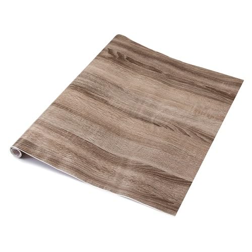 Create Your World90cm x 2.1m dc fix SONOMA OAK TRUFFEL sticky back plastic vinyl wrap film (346-5369) (90cm x 2.1m)