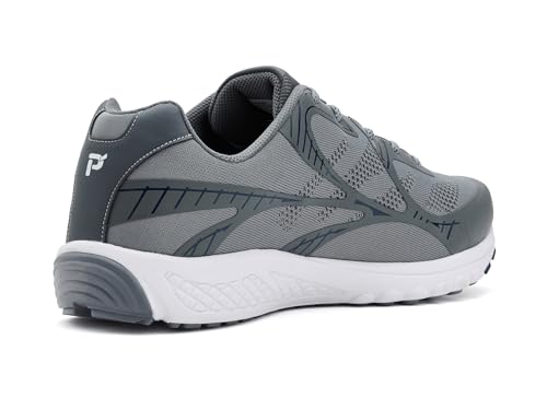 Image of Propet Mens One Lt Lace Up Sneakers Shoes Casual - Black