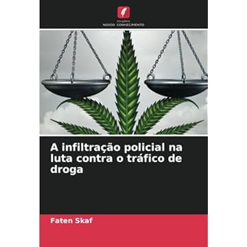 Capa do livro A infiltração policial na luta contra o tráfico de droga